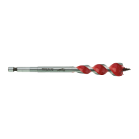 MILWAUKEE Speed Feed Vrták do dřeva SPFD 20 x 165 mm 4932479473