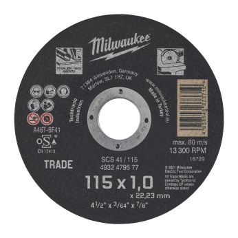 MILWAUKEE SCS 41 / 115 4932479577