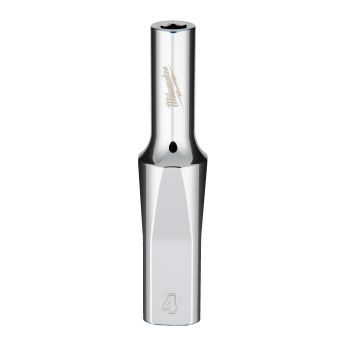 MILWAUKEE Nástrčný klíč ¼″ - 4 mm prodloužený 4932479994