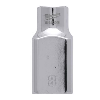 MILWAUKEE Nástrčný klíč ½″ - 8 mm 4932480006