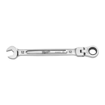 MILWAUKEE Ráčnový očkoplochý klíč MAX BITE s kloubem12 mm 4932480185