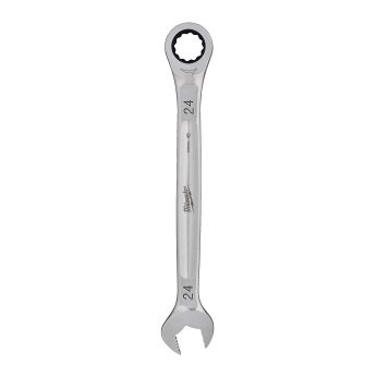 MILWAUKEE Ráčnový očkoplochý klíč MAX BITE 24 mm 4932480211
