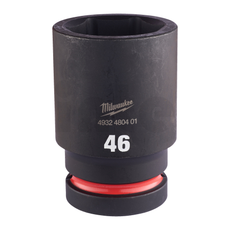 MILWAUKEE Průmyslová hlavice Shockwave 3/4" HEX 46mm prodloužená 4932480401