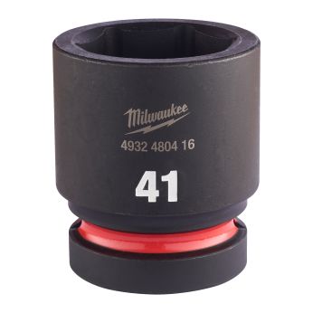MILWAUKEE Průmyslová hlavice Shockwave 1" HEX 41mm krátká 4932480416