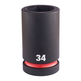 MILWAUKEE Průmyslové hlavice Shockwave 1" HEX 34mm dlouhé 4932480428
