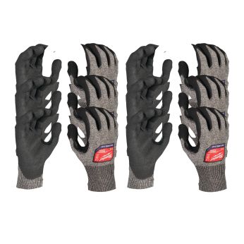 MILWAUKEE Rukavice CutF - 10/XL - 12 párů 4932492048