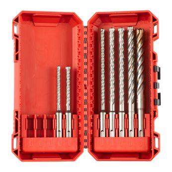 MILWAUKEE Sada vrtáků SDS-Plus MX4 (7 kusů) 4932492113