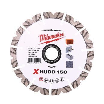 MILWAUKEE Kotouč X-HUDD 150 mm 4932492149