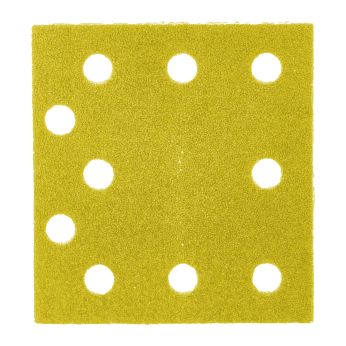 MILWAUKEE HP 115×107 mm, H&L, zrnitost 80 – 10 ks 4932492244