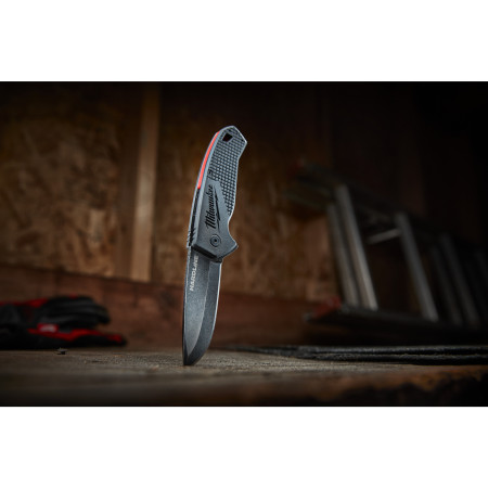 MILWAUKEE HARDLINE™ zavírací nůž 64 mm - hladký 4932492452