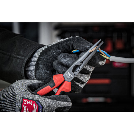 MILWAUKEE Dlouhé kleště 45° - 205 mm 4932492466