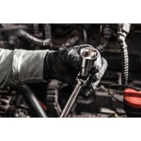 MILWAUKEE Výkyvná nástrčná hlavice s dlouhou T-rukojetí Hex 24 mm 4932492692