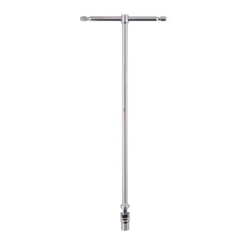 MILWAUKEE Výkyvná nástrčná hlavice s dlouhou T-rukojetí Hex 10 mm 4932492679