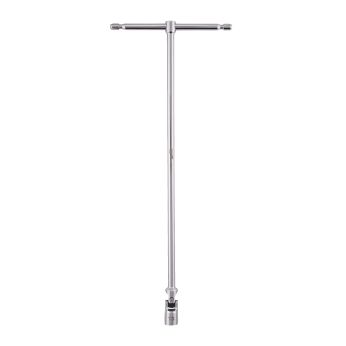 MILWAUKEE Výkyvná nástrčná hlavice s dlouhou T-rukojetí Hex 13 mm 4932492682