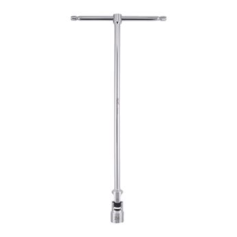 MILWAUKEE Výkyvná nástrčná hlavice s dlouhou T-rukojetí Hex 24 mm 4932492692