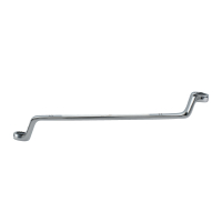 MILWAUKEE Vyhnutý oboustranný očkový klíč 10x11mm 4932492742