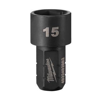 MILWAUKEE Hlavice pro průchozí ráčnu INSIDER™ 15 mm 4932492862