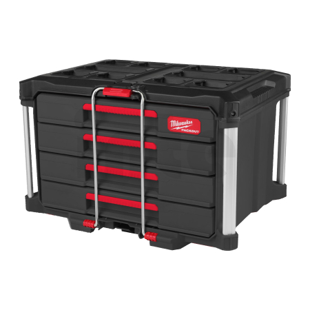 MILWAUKEE PACKOUT box na nářadí se 4 zásuvkami 4932493189