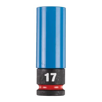 MILWAUKEE ½″ SHOCKWAVE™ IMPACT DUTY Hex průmyslová hlavice pro automobily 17 mm 4932493371