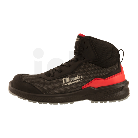 MILWAUKEE Bezpečnostní obuv Flextred S1PS černá 1M110133 ESD FO SR, velikost 40/6.5 4932493705