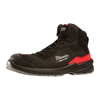 MILWAUKEE Flextred S3S bezpečnostní obuv černá 1M110133 ESD SC FO SR, velikost 42/8 4932493733
