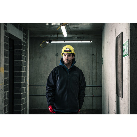 MILWAUKEE M12 HJBL6-0 (L) HEXON Vyhřívaná bunda černá 4932493821