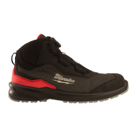 MILWAUKEE Flextred S1PS bezpečnostní obuv černá B1M110133 ESD FO SR, velikost 43/9 4932498100