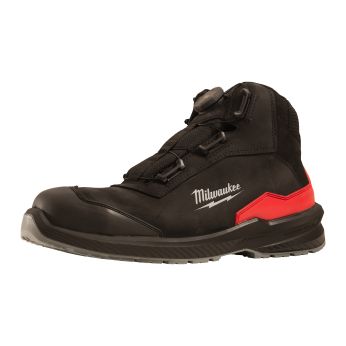 MILWAUKEE Flextred S3S bezpečnostní obuv černá B1M110133 ESD SC FO SR, velikost 42/8 4932498125