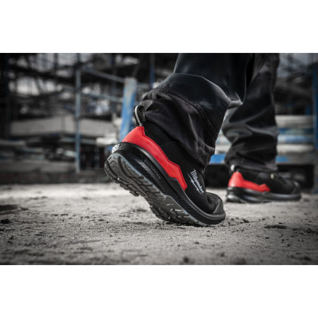 MILWAUKEE Flextred S3S bezpečnostní obuv černá B1M110133 ESD SC FO SR, velikost 48/13 4932498131