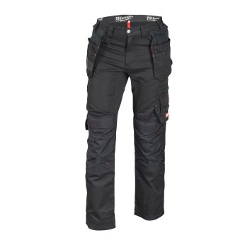 MILWAUKEE Pracovní kalhoty FREEFLEX™ černé 4932498191