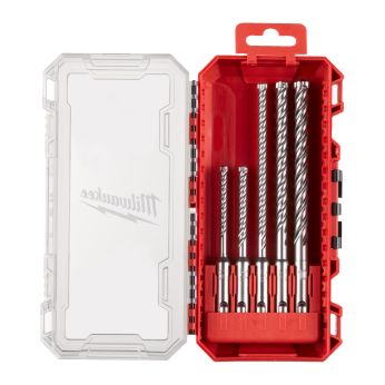 MILWAUKEE Sada vrtáků SDS-Plus MX4 5 ks 4932498297
