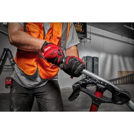 MILWAUKEE IMPACT DEMOX Pracovní demoliční rukavice velikost 9/L 4932498483
