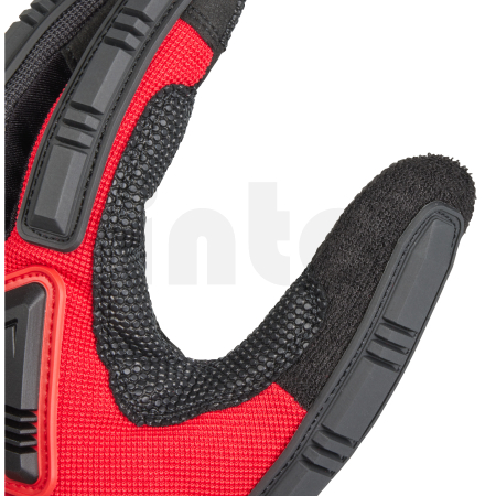 MILWAUKEE IMPACT DEMOX Pracovní demoliční rukavice velikost 10/XL 4932498484