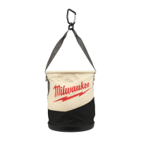 MILWAUKEE Textilní užitkový kbelík s kapsami 4932498657