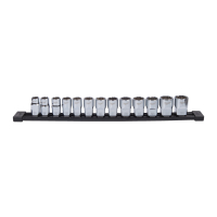 MILWAUKEE ½″ sada metrických 12bodových nástrčných klíčů 13 ks 4932498797