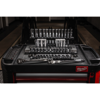MILWAUKEE ½″ sada dlouhých metrických 12bodových nástrčných klíčů 13 ks 4932498798