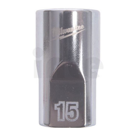 MILWAUKEE ½″ nástrčný klíč metrický standardní 12-hranový 15 mm 4932498825