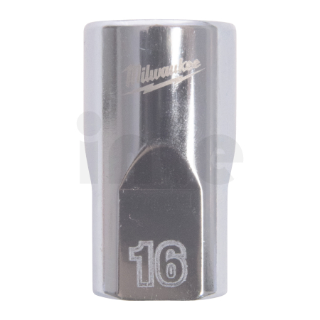 MILWAUKEE ½″ nástrčný klíč metrický standardní 12-hranový 16 mm 4932498826