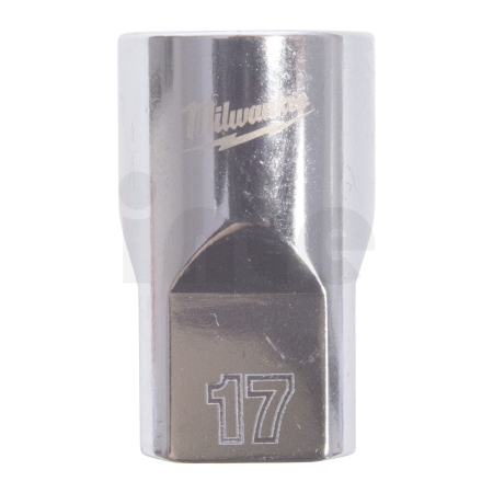 MILWAUKEE ½″ nástrčný klíč metrický standardní 12-hranový 17 mm 4932498827
