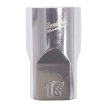 MILWAUKEE ½″ nástrčný klíč metrický standardní 12-hranový 17 mm 4932498827