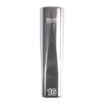 MILWAUKEE ½″ dlouhé metrické 12bodové nástrčné klíče 16 mm 4932498837