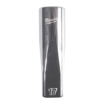 MILWAUKEE ½″ dlouhé metrické 12hranné nástrčné klíče 17 mm 4932498838