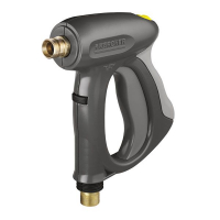 Easy-Press vysokotlaká profi pistole KÄRCHER s vložkou Softgrip 4.775-463.0