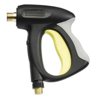 Easy-Press vysokotlaká profi pistole KÄRCHER s vložkou Softgrip, M22x1,5, 4.775-466.0