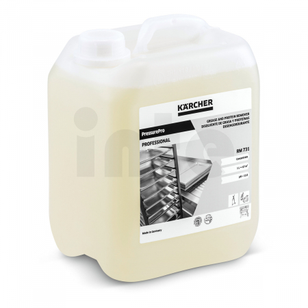 KÄRCHER Rozpouštědlo  tuků a bílkovin RM 731 - 5 l 6.295-402.0