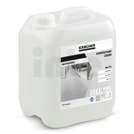 Dezinfekční prostředek KÄRCHER RM 735 - 5 l 6.295-597.0