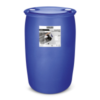 KÄRCHER Odmašťovací prostředek,  tekutý RM 39 ASF - 200 l 6.295-424.0