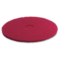 Pad Kärcher - středně měkký - 432 mm (červený) - 5 ks 6.369-470.0