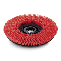 Kotoučový kartáč Kärcher - střední tvrdost - průměr 510 mm (červený) - 1 ks 4.905-026.0