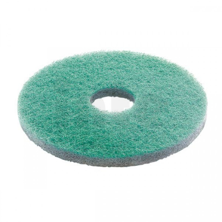 Diamantový pad Kärcher - jemný - 356 mm (zelený) - 5 ks